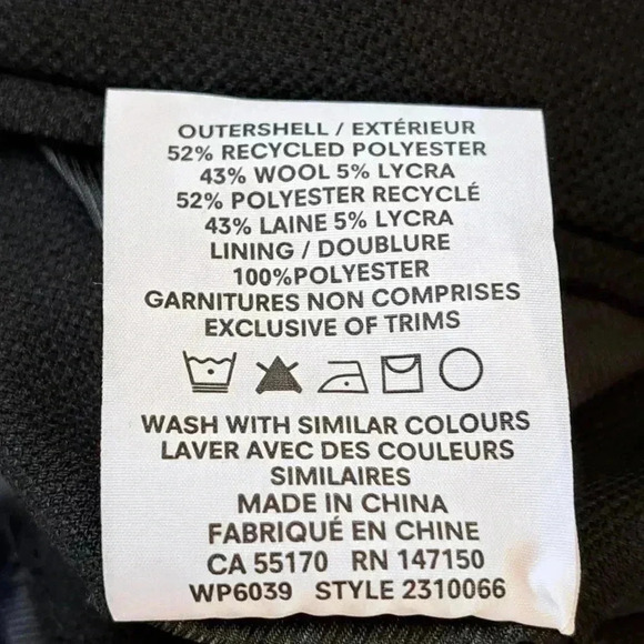 Frank & Oak Women's Black Open Front  Blazer - Size Medium EUC - Picture 12 of 15